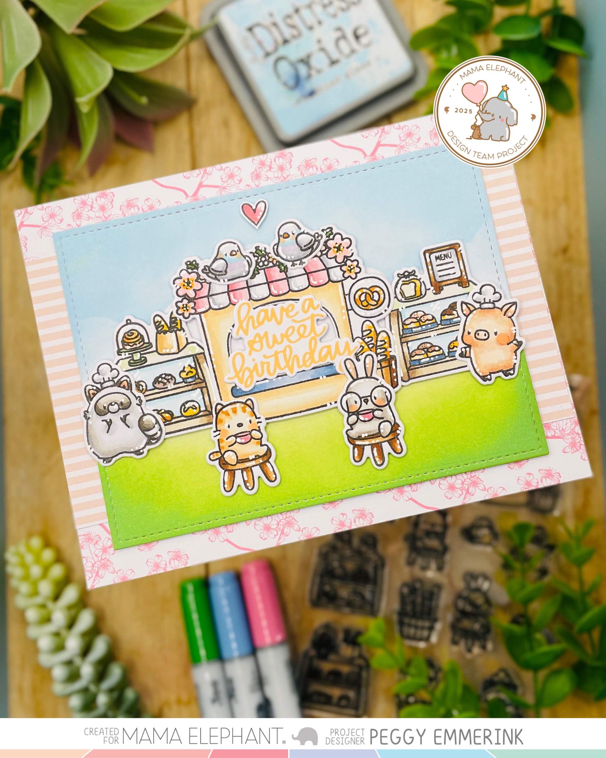LITTLE AGENDA BAKERY