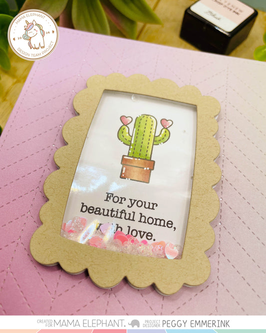 Silly Shaker Rectangle - Creative Cuts