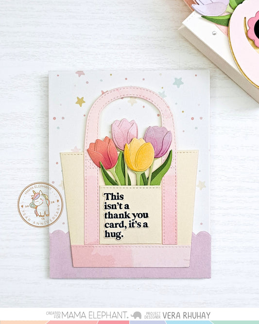 Market Tote - Creative Cuts