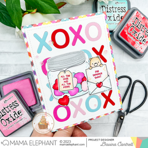 XOXO Grid Cover - Creative Cuts