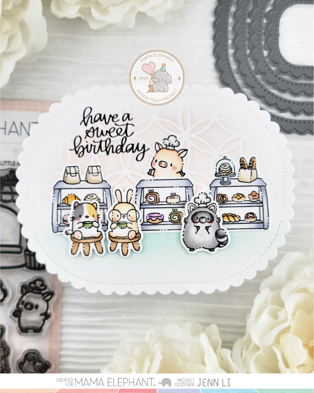 Placemat Set - Creative Cuts