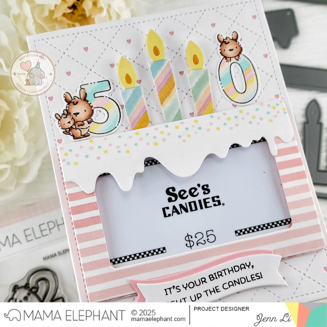 Cake GC Holder - Creative Cuts