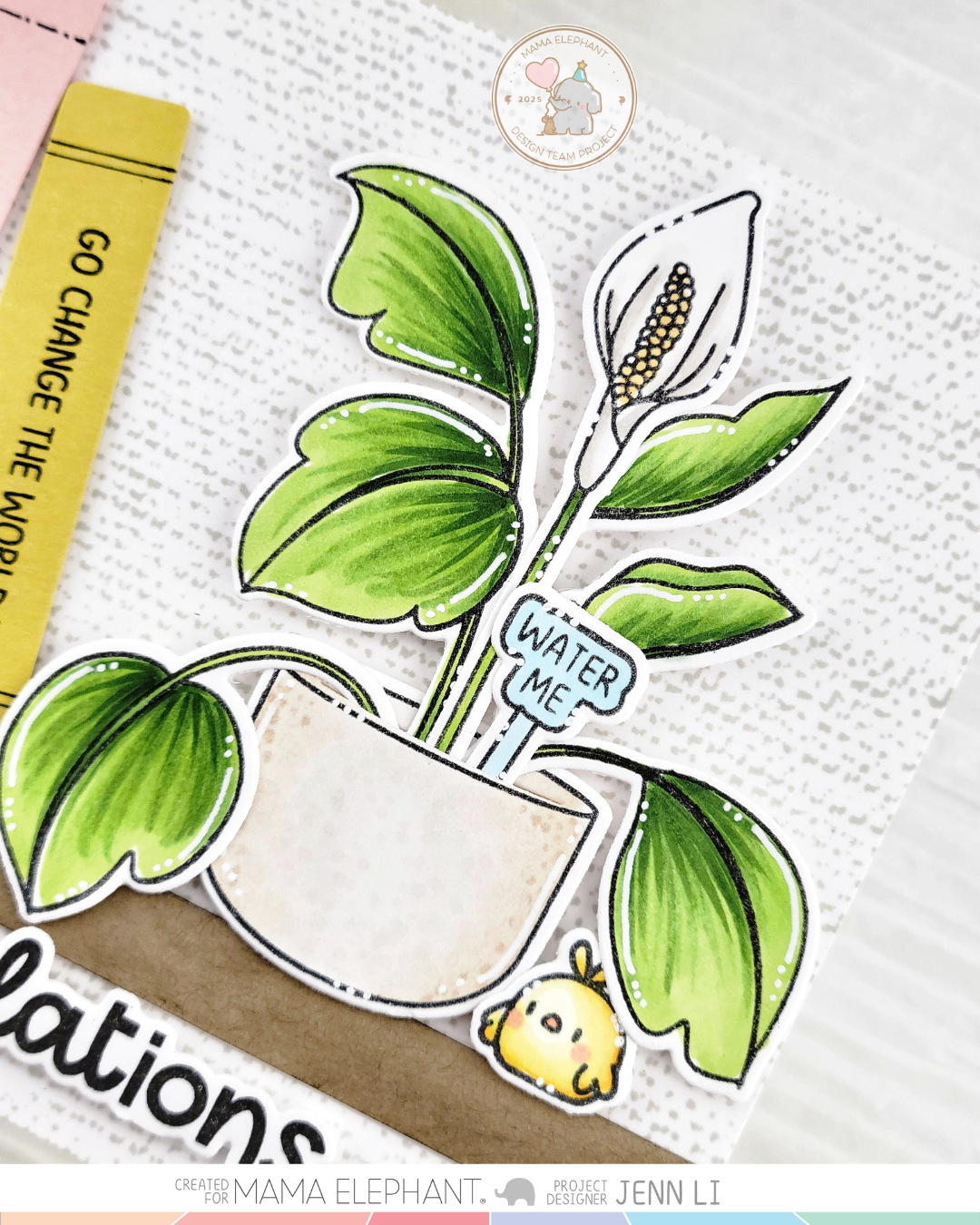 Build A Potted Plant - CC