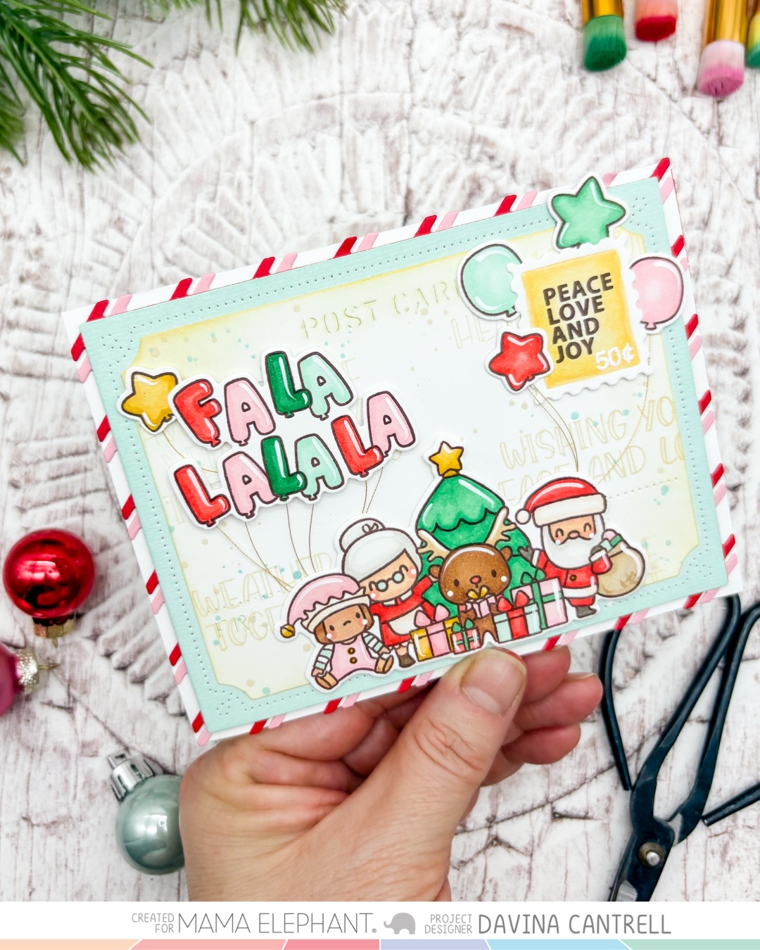 Postcard Combo - Creative Cuts