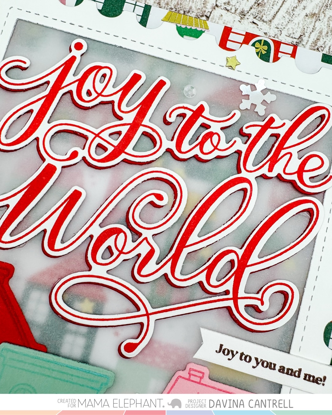 JOY TO THE WORLD