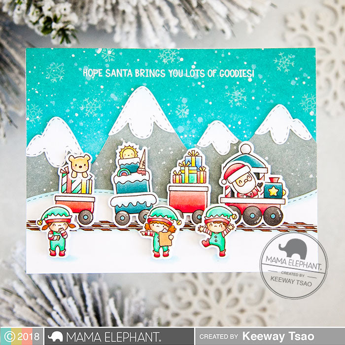 Little Agenda Trains - Creative Cuts