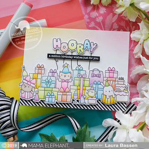 THE BIRTHDAY BASH