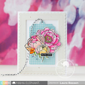 PEONIES IN BLOOM