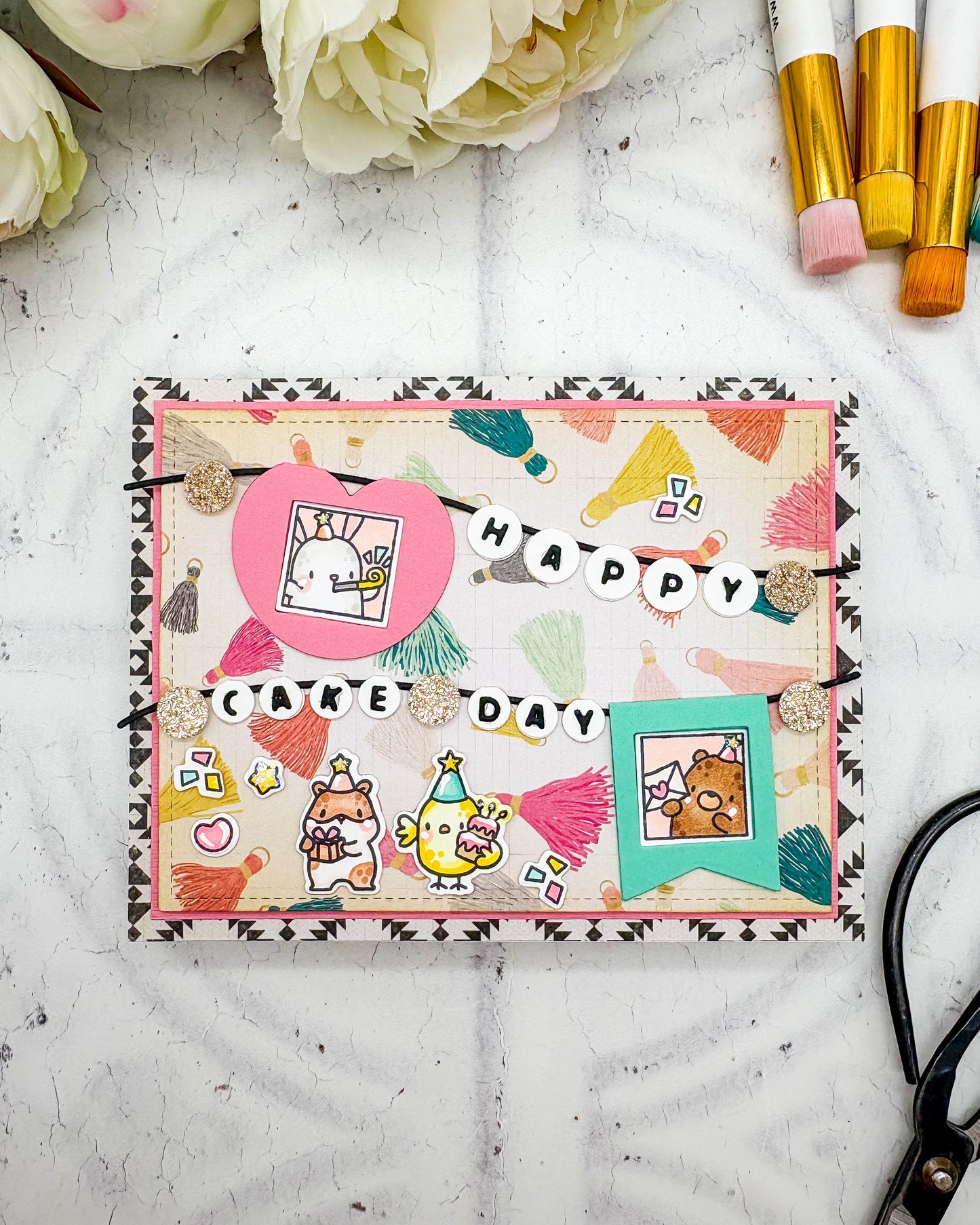 String of Letters - Creative Cuts