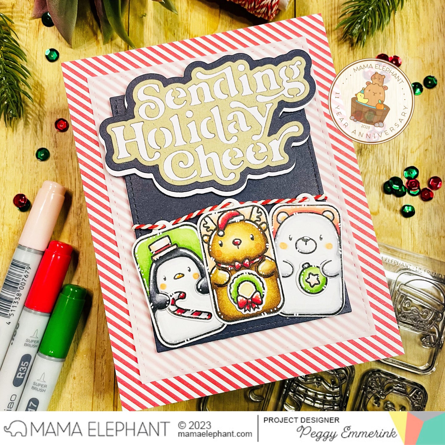 Lil Friend Tags - Creative Cuts