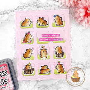 LITTLE CAPYBARA AGENDA