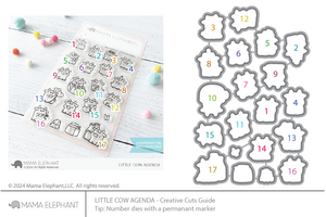 Little Cow Agenda - Creative Cuts