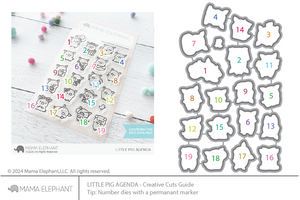 Little Pig Agenda - Creative Cuts