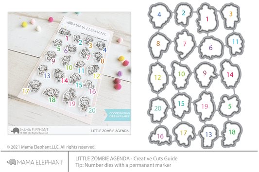 Little Zombie Agenda - CC