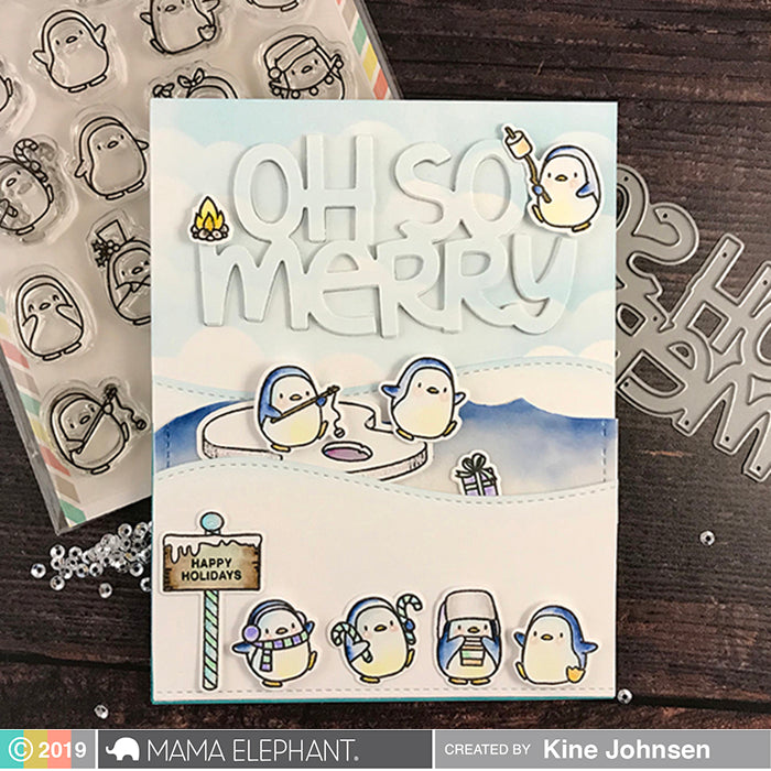 LITTLE PENGUIN AGENDA