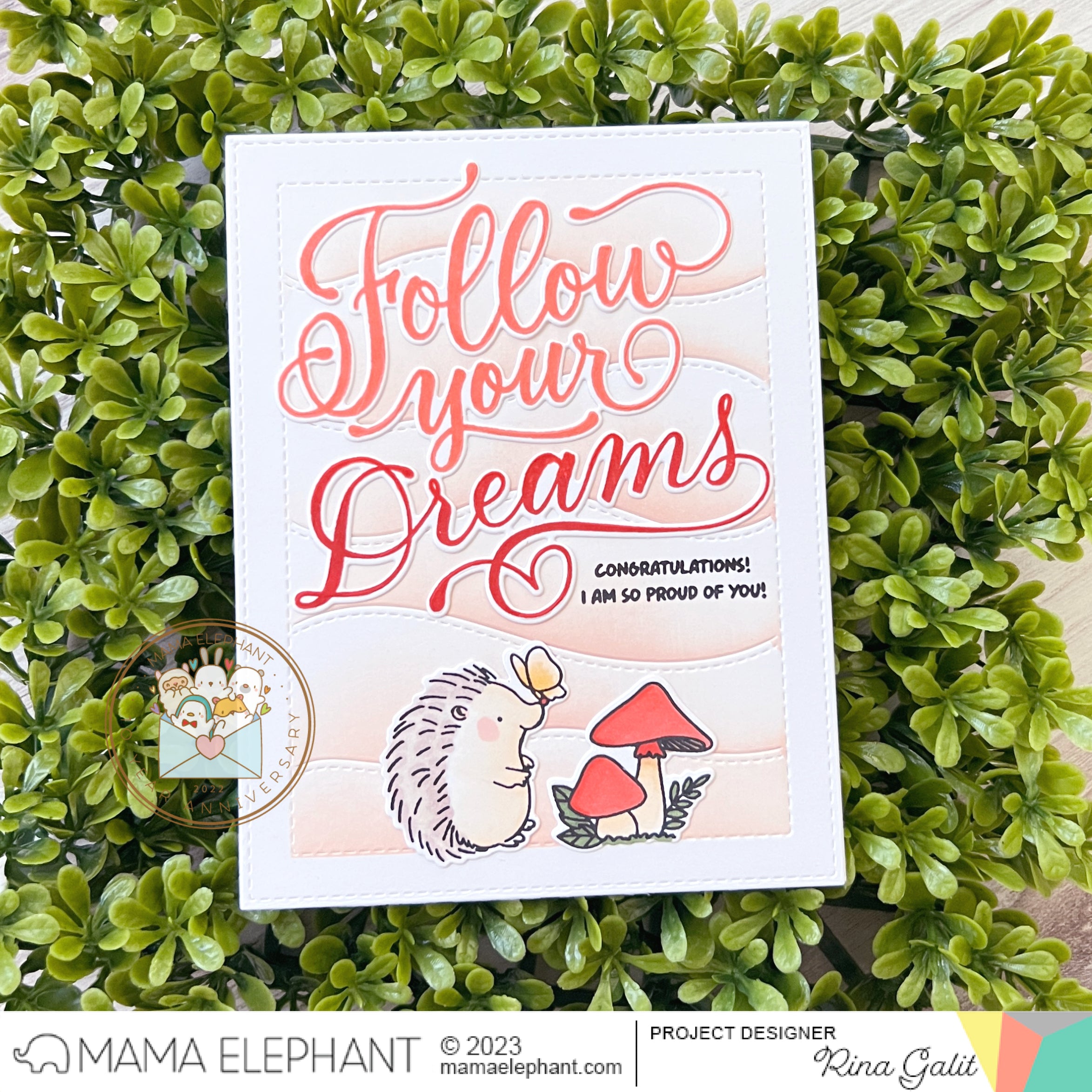 Follow Your Dreams - Creative Cuts