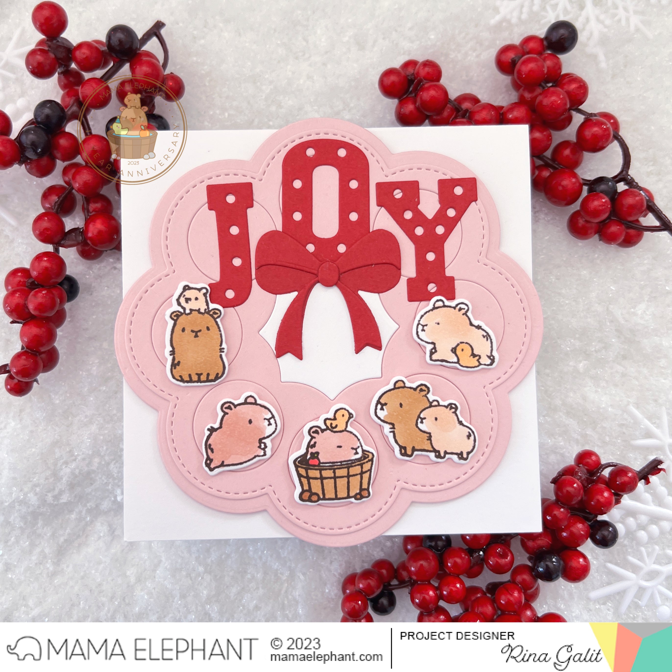 LITTLE CAPYBARA AGENDA
