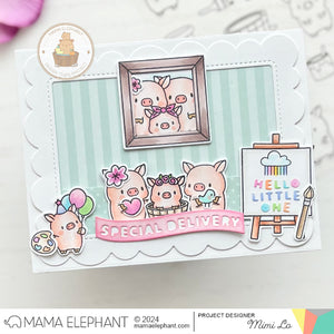 Spring Banner Greetings - Creative Cuts