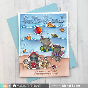 Summer Splash Creative Cuts