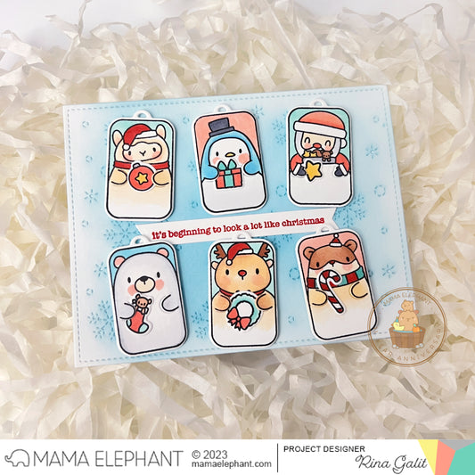 Lil Friend Tags - Creative Cuts