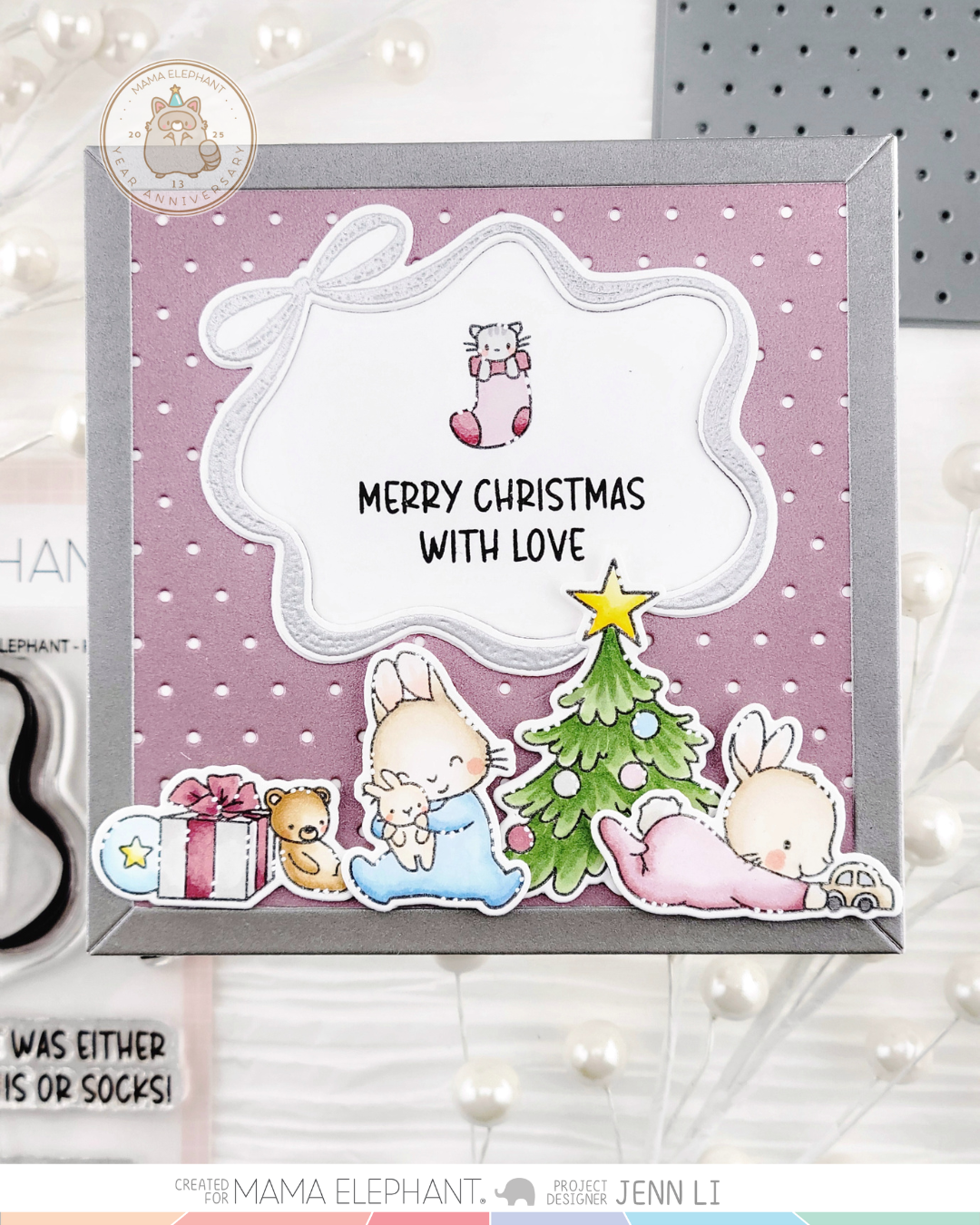 Swiss Dot Cover - Creative Cuts