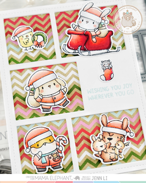 SANTA'S FRIENDS