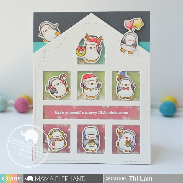 LITTLE PENGUIN AGENDA