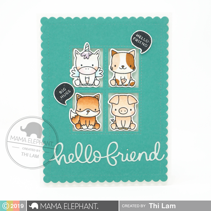 STACKABLE CUTIES