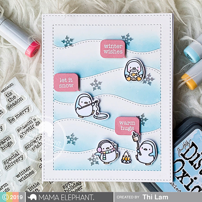 MINI MERRY MESSAGES