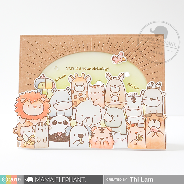 The Wild Roar Creative Cuts