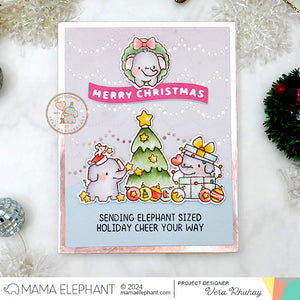 Winter Banner Greetings - Creative Cuts