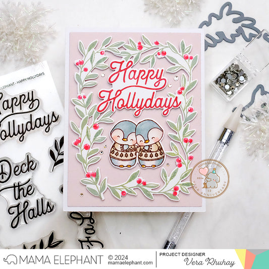 Holly and Leaves - Creative Cuts