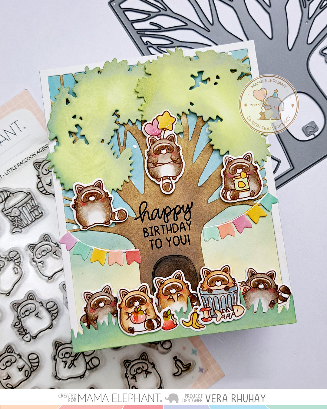 Little Raccoon Agenda - CC