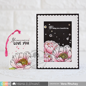 PEONIES IN BLOOM