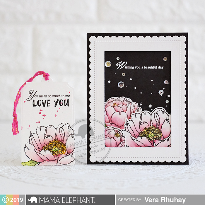 PEONIES IN BLOOM