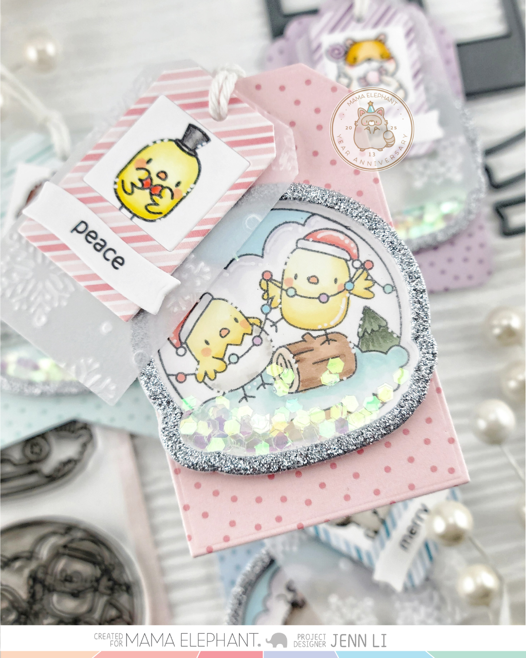 Docket Lil Flap Taggies - Creative Cuts
