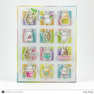 Little Bunny Agenda - Creative Cuts