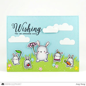 Little Bunny Agenda - Creative Cuts