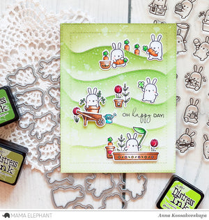 Little Bunny Agenda - Creative Cuts