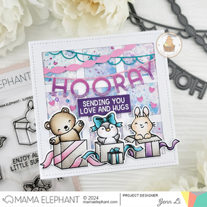 Simple Friends Bubbles - Creative Cuts