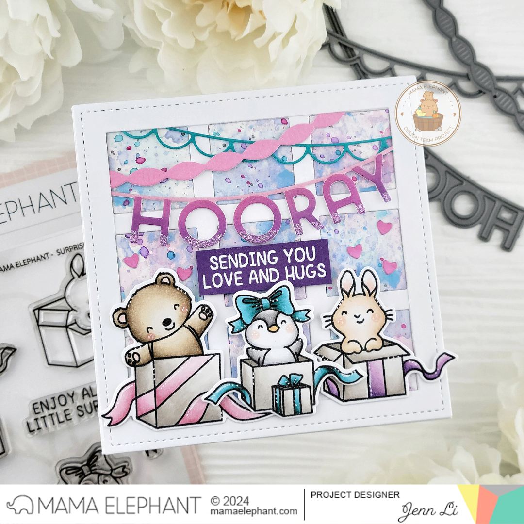 Simple Friends Bubbles - Creative Cuts
