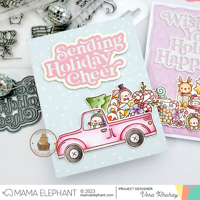 Holiday Happiness - Creative Cuts