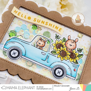 Spring Banner Greetings - Creative Cuts