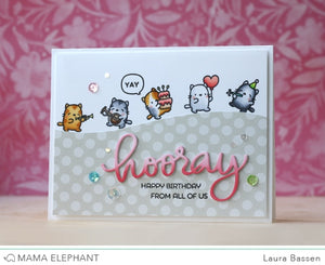 Little Cat Agenda - Creative Cuts