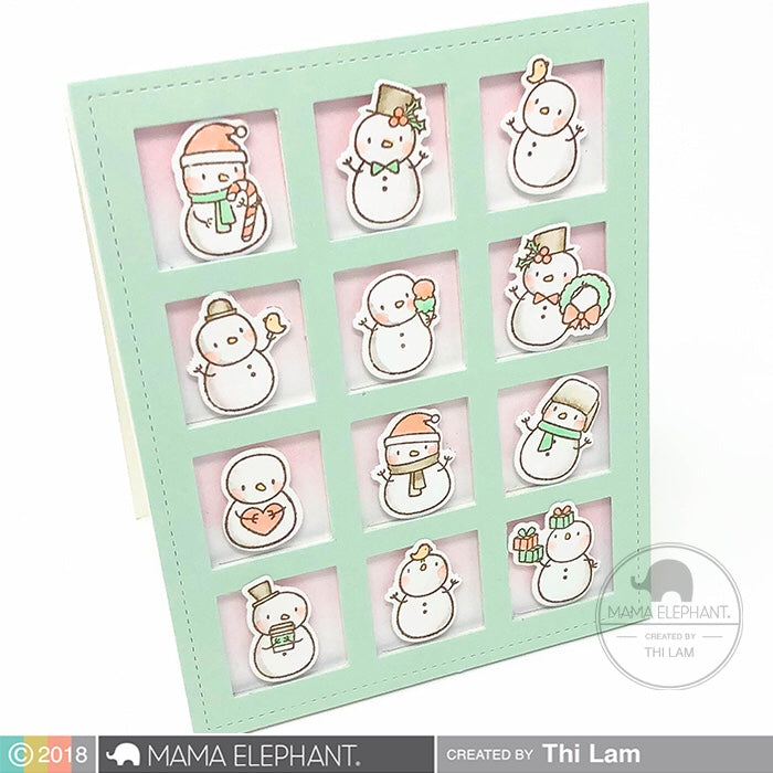 Little Snowman Agenda - Creative Cuts