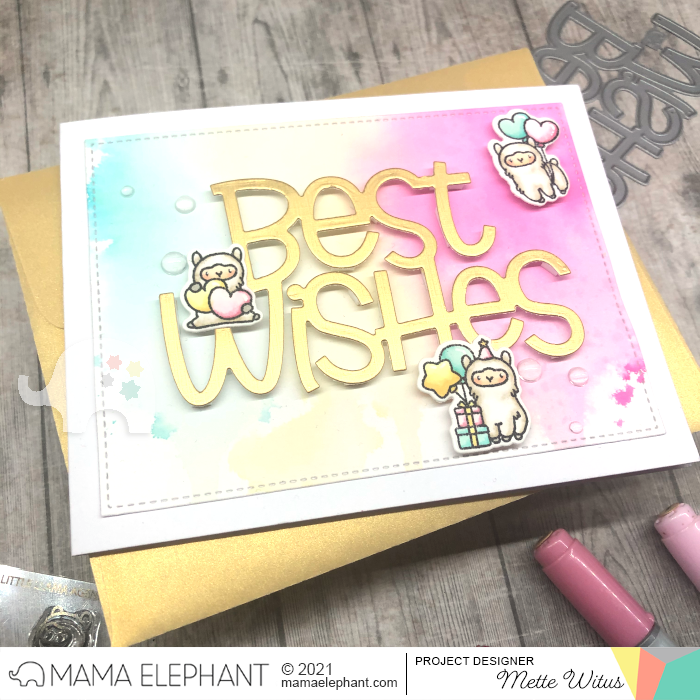 Big Best Wishes - Creative Cuts