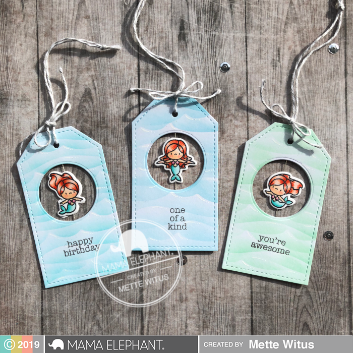 Little Mermaiden Agenda Creative Cuts