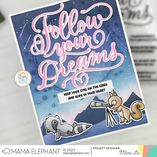 Follow Your Dreams - Creative Cuts