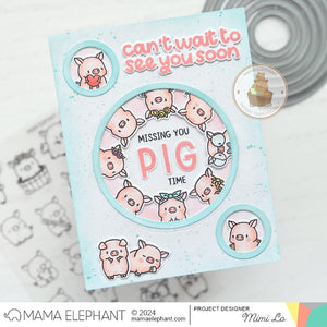 Little Pig Agenda - Creative Cuts