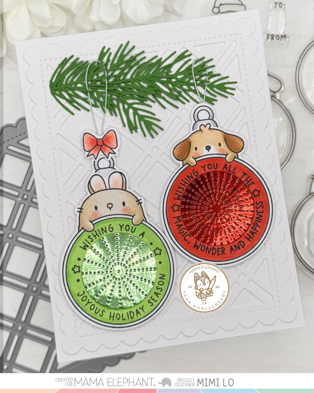Round Tag Buddies - CC
